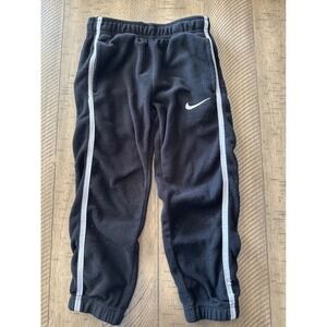 Nike Little Boys' Therma-FIT‎ Fleece Joggers - Black/Grey - Size 5